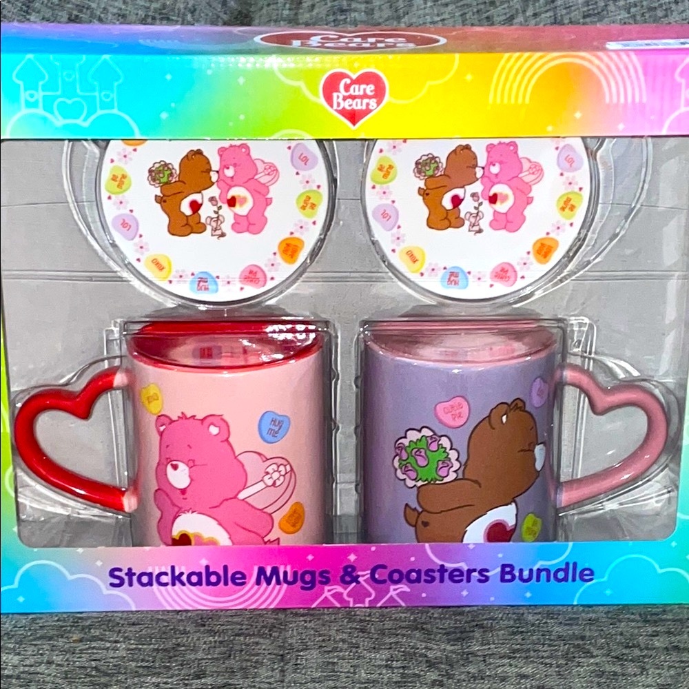 Care Bears Mug Gift Set 4PC